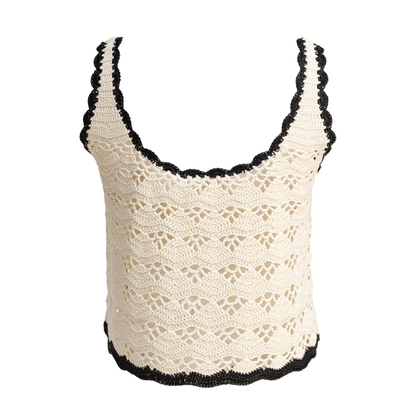 Rhiannon Crochet Tank - Image 2