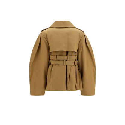 Canvas Jacket With Double Belt - Image 2