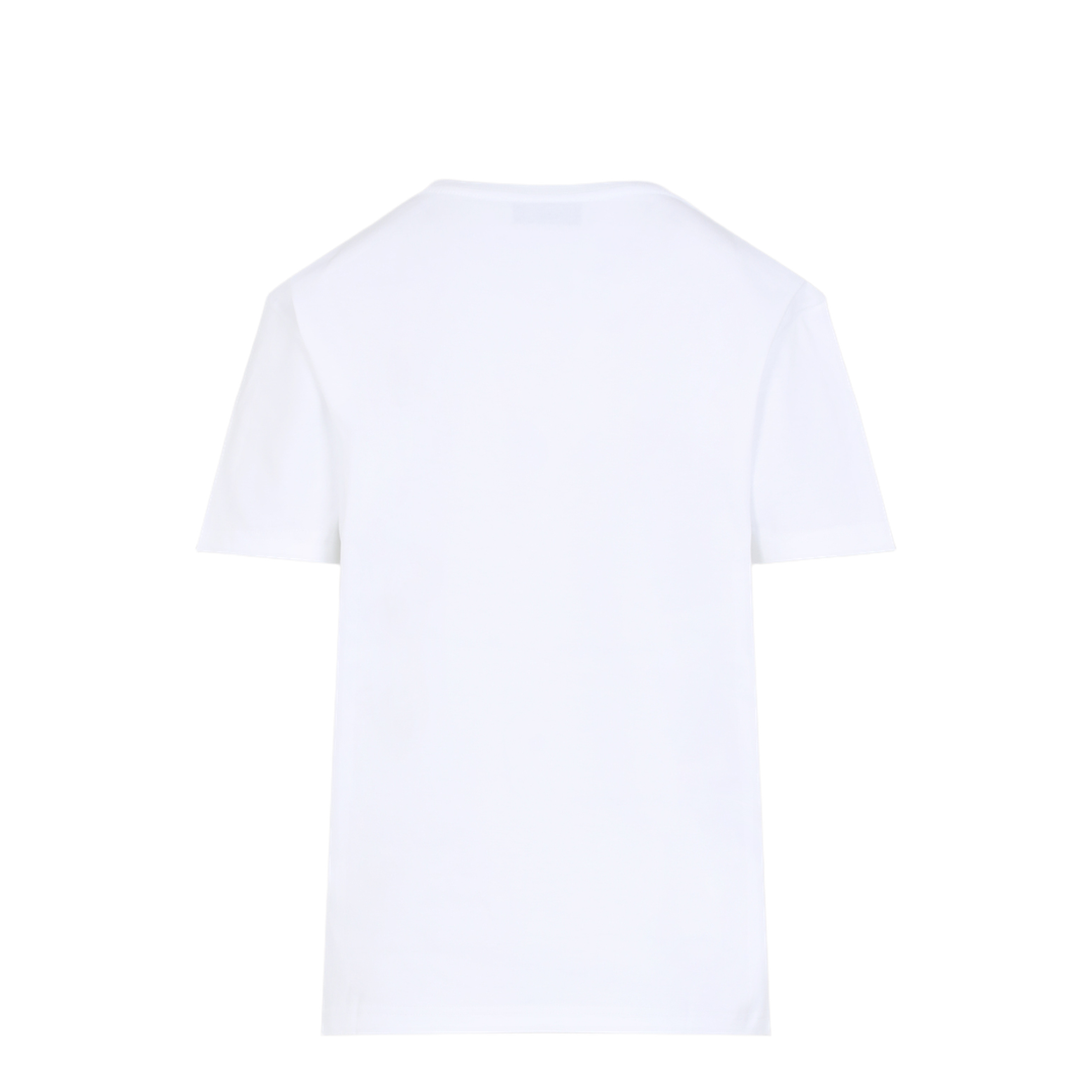 Embroidered Script Logo T-shirt - Image 4