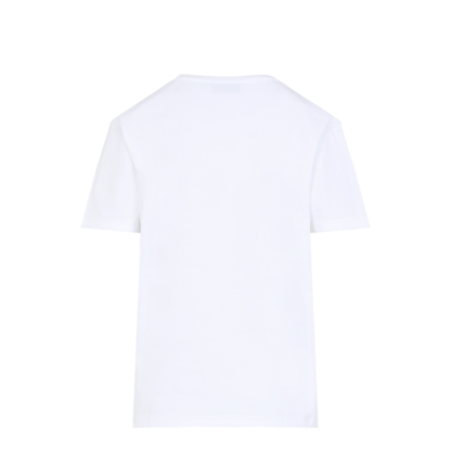 Embroidered Script Logo T-shirt - Image 4