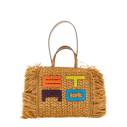 Raffia Tote Bag - Image 3