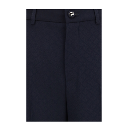Diamond-jacquard Pants - Image 3