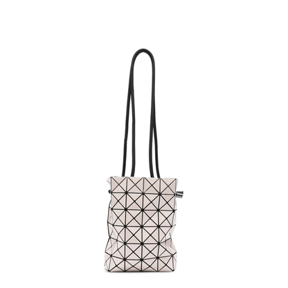 WRING PVC Resin Bucket Bag - Beige - Image 1