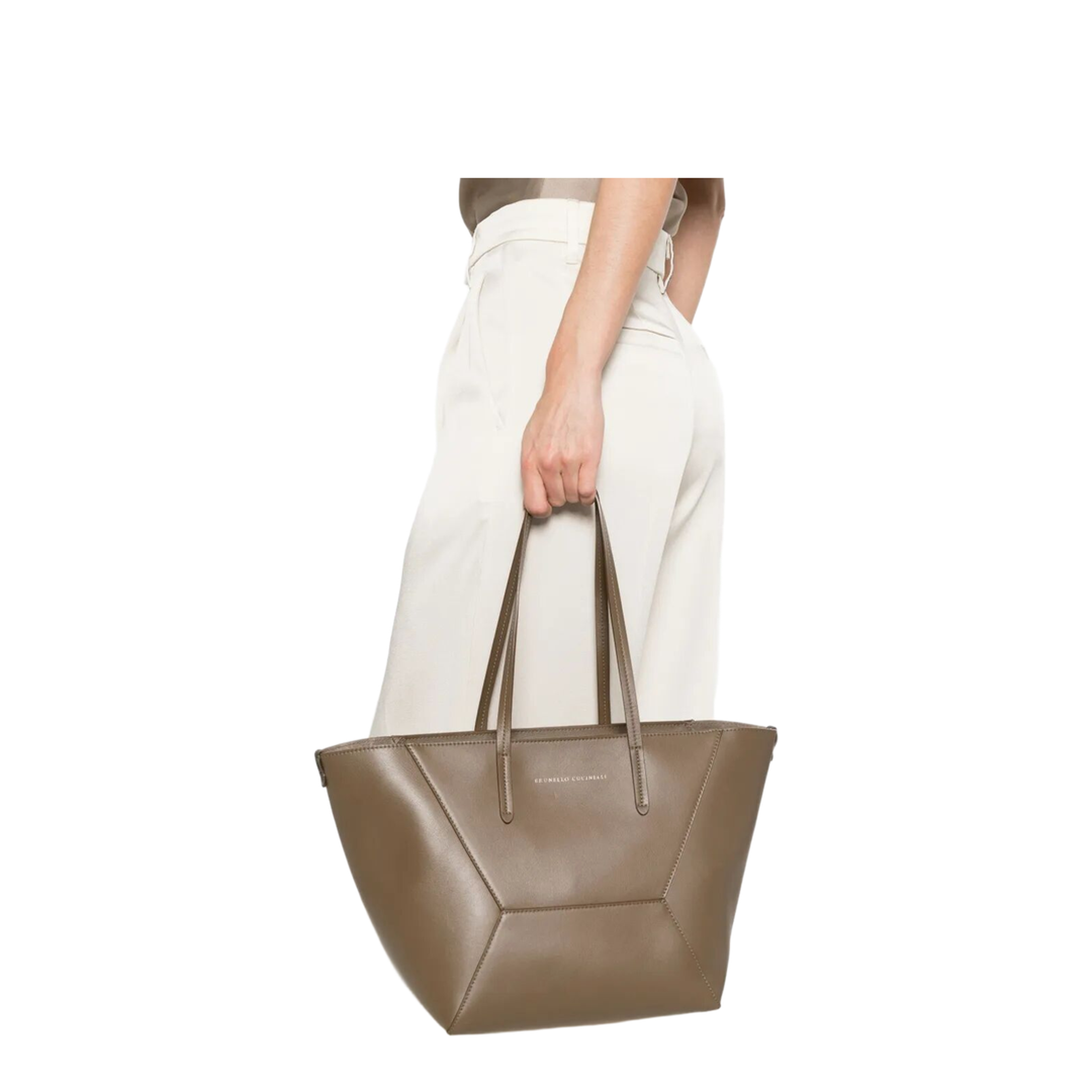 BC Duo Calfskin Tote - Tawny - Image 2