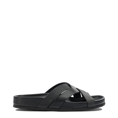 Braided Leather Slides - Image 1
