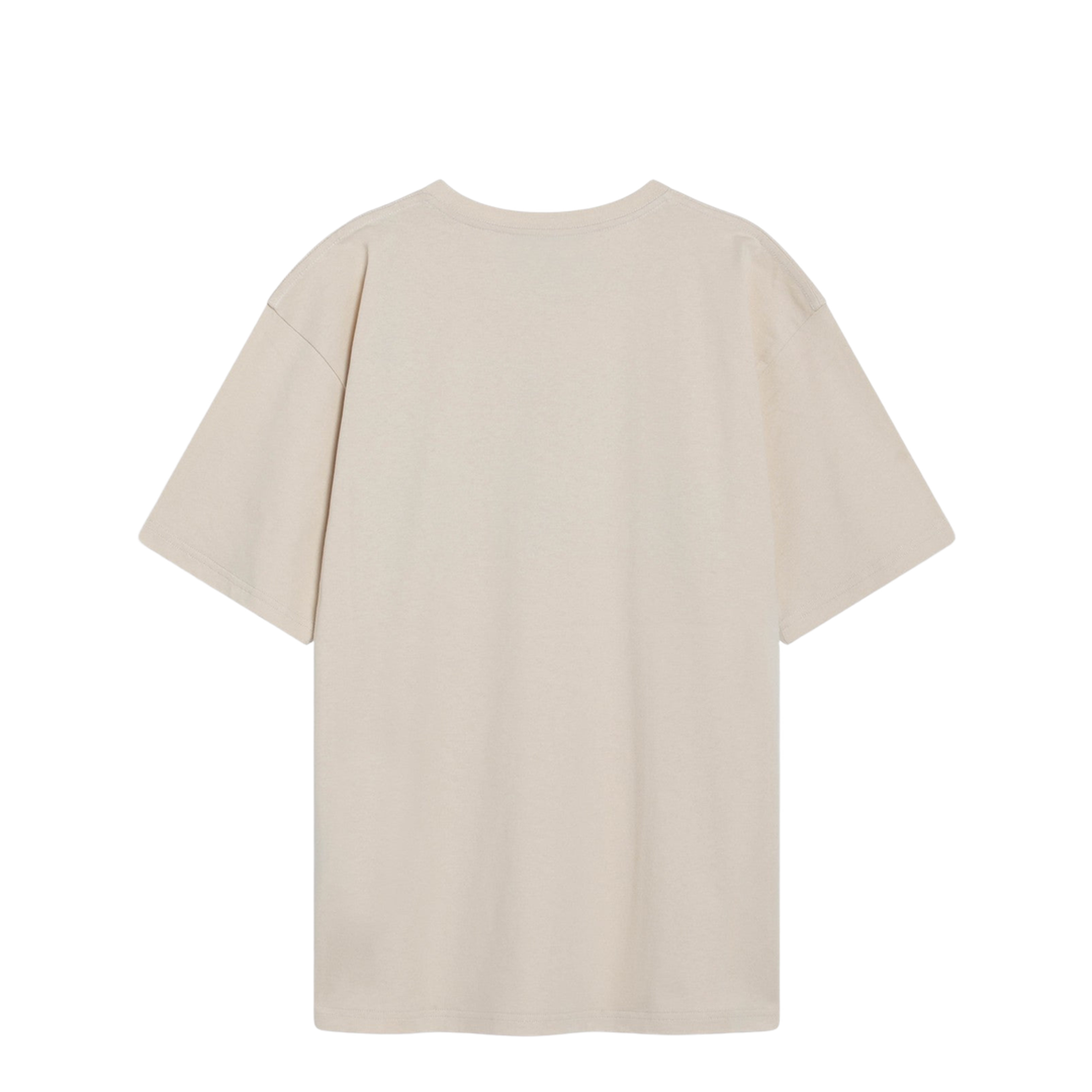 Women's Logo T-Shirt Beige - Image 2