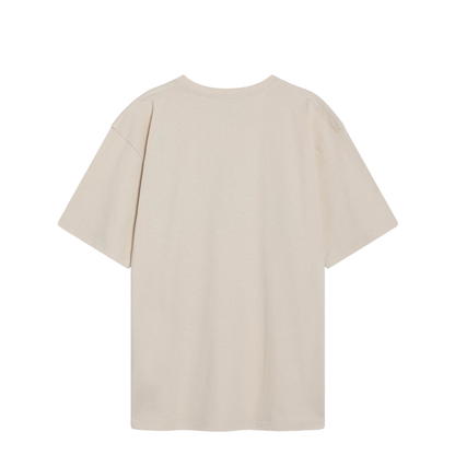 Women's Logo T-Shirt Beige - Image 2