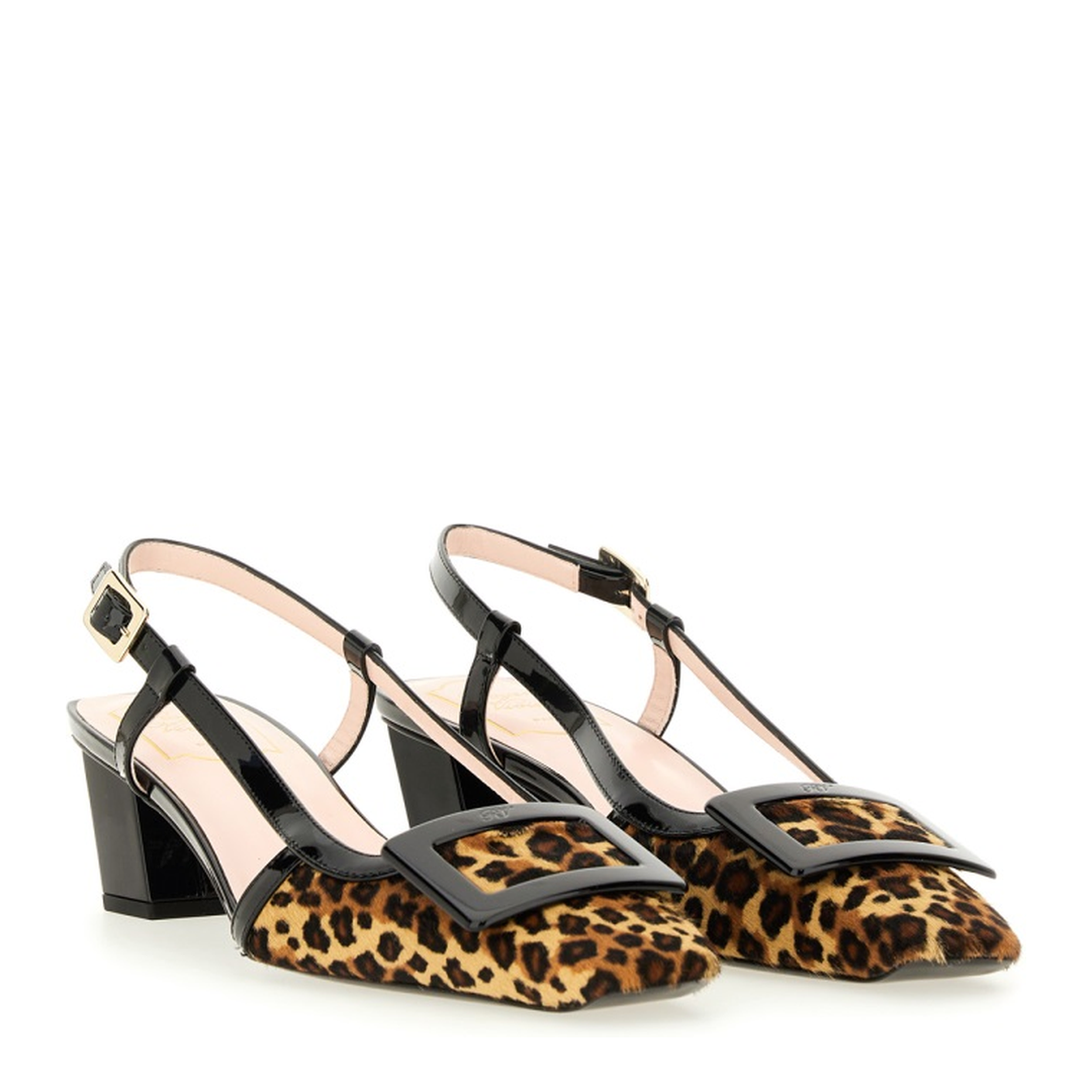 With Heel Brown - Image 2