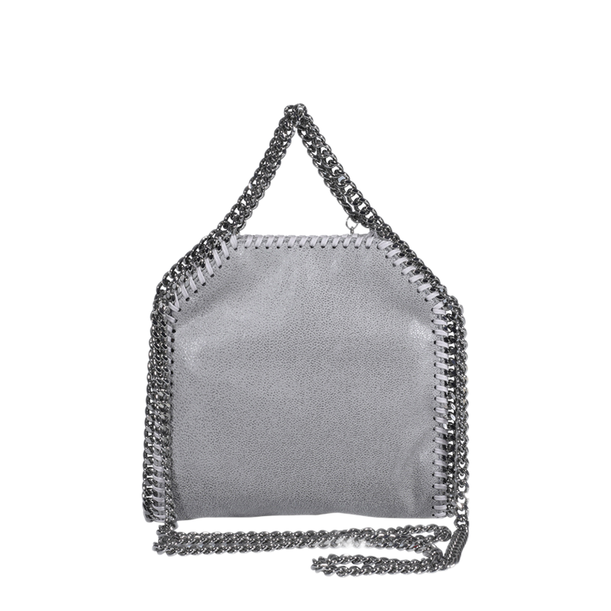 Falabella Tiny Polyester Tote - Light Grey - Image 3