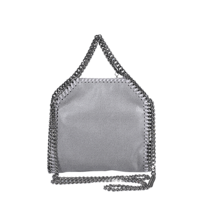 Falabella Tiny Polyester Tote - Light Grey - Image 3