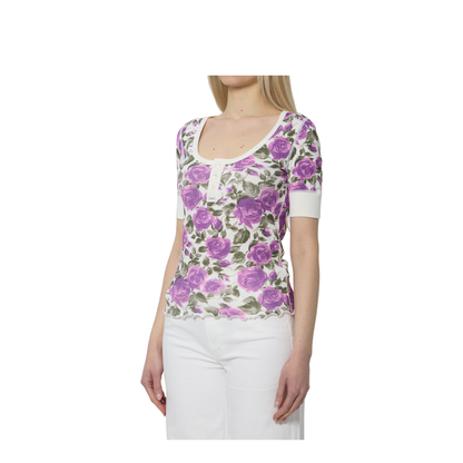 Printed Cotton T-Shirt - Image 2