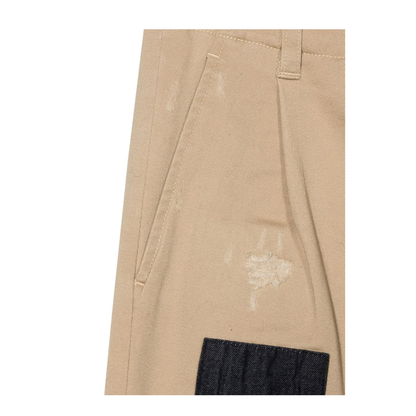 Pants with Patches - Image 3