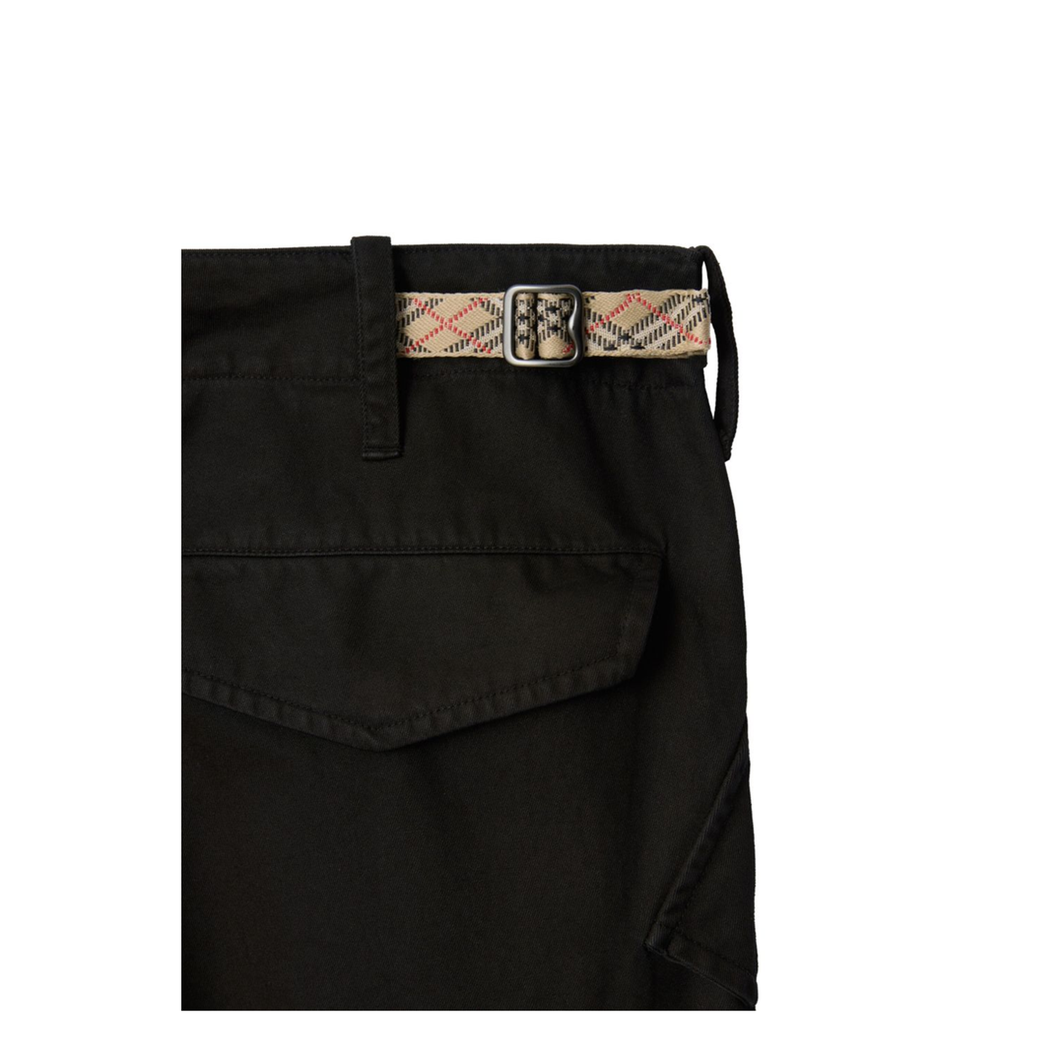 Cargo Pants in Cotton - Image 3