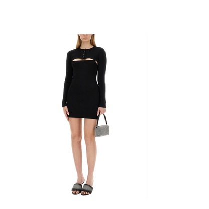Knitted Mini Dress - Image 2
