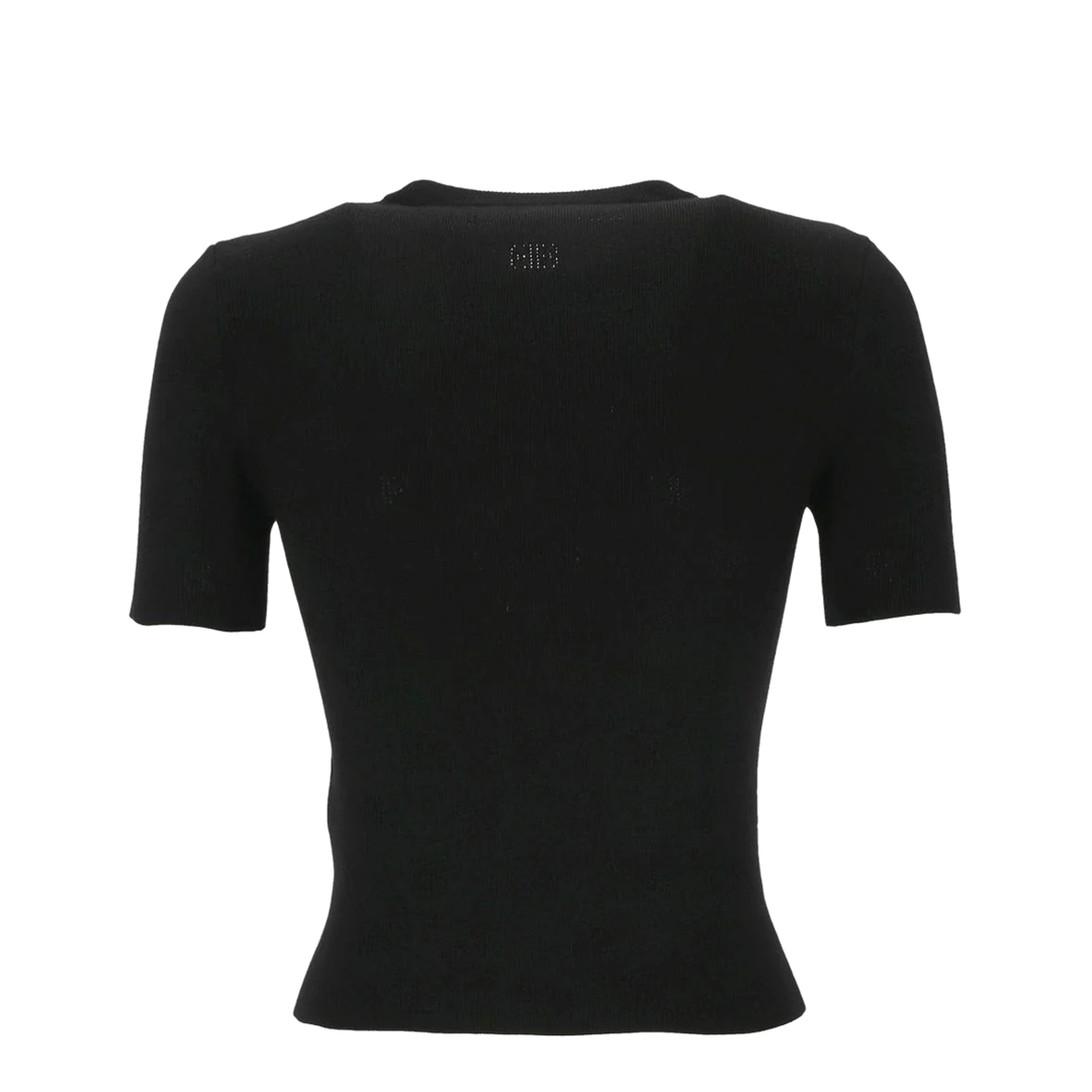 Open-Knit Wool Top - Image 2
