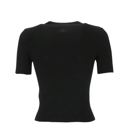 Open-Knit Wool Top - Image 2