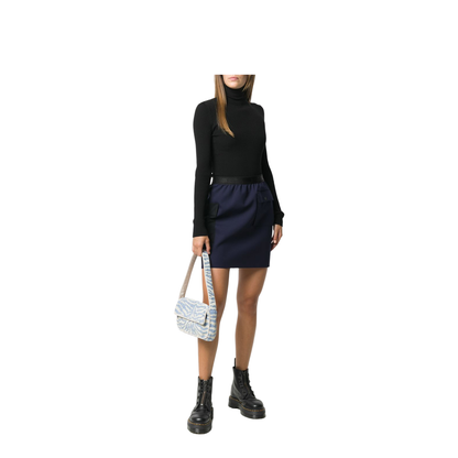 Merino Fine Rib Top Long Sleeves - Image 5