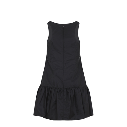 Tapered Back Peplum Mini Dress - Image 4