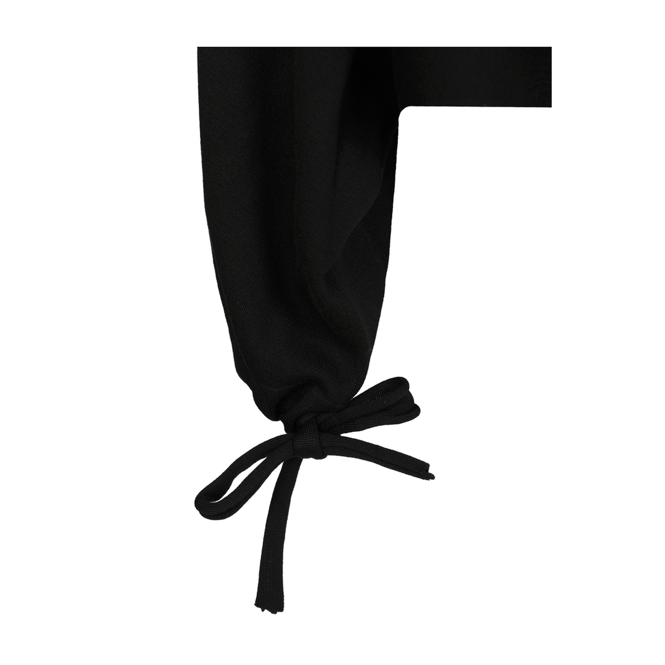 Fine Wool Yarn Sweater - Image 4