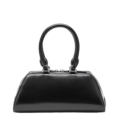 Antigona East-West Mini Bag Leather Black - Image 2