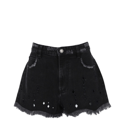 Aecia Shorts Black - Image 1