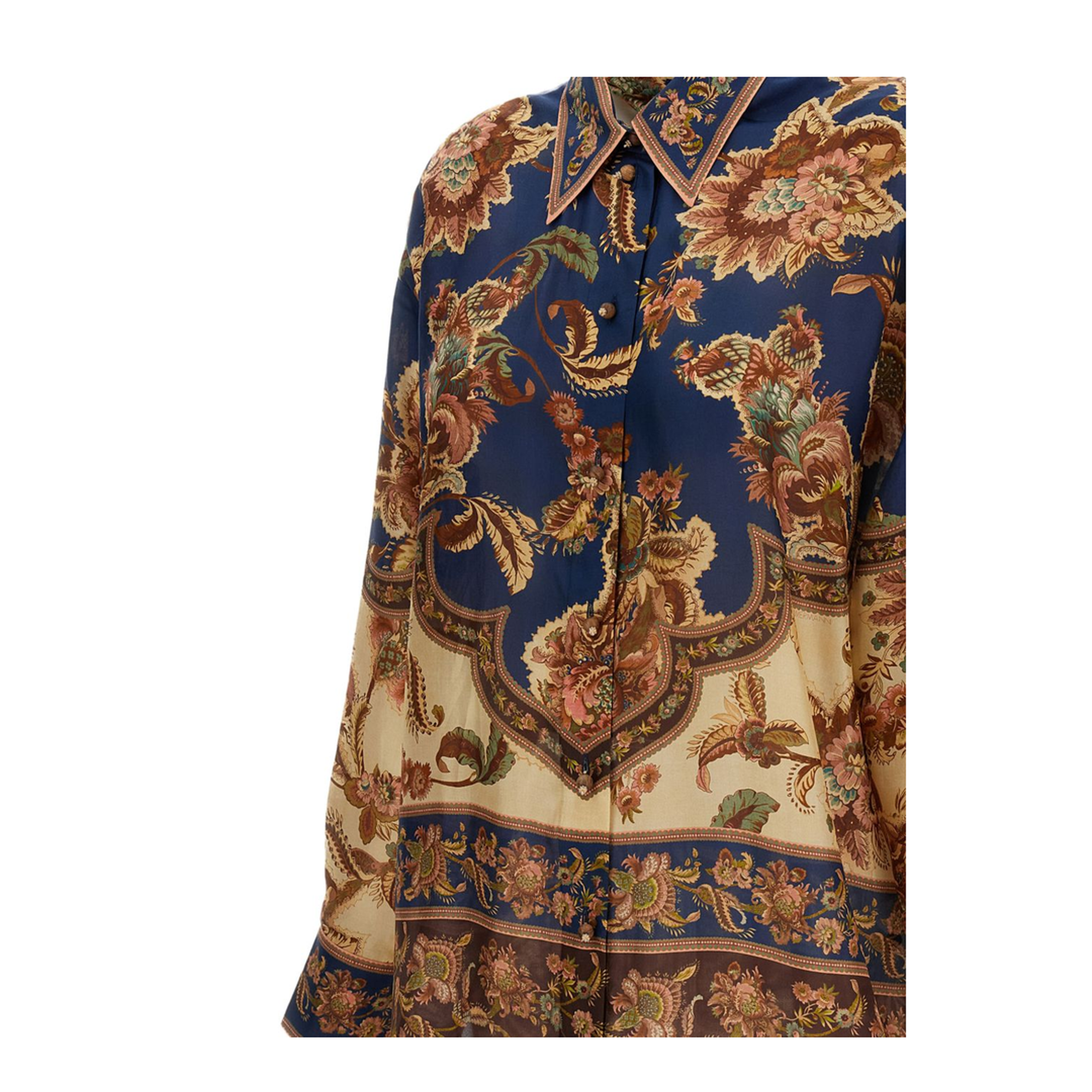 Blouse Shirt Multicolor - Image 3