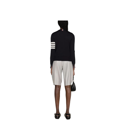 Wool 4-Bar Relaxed Pullover - Image 8