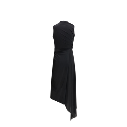 Draped Midi Dress - Image 2