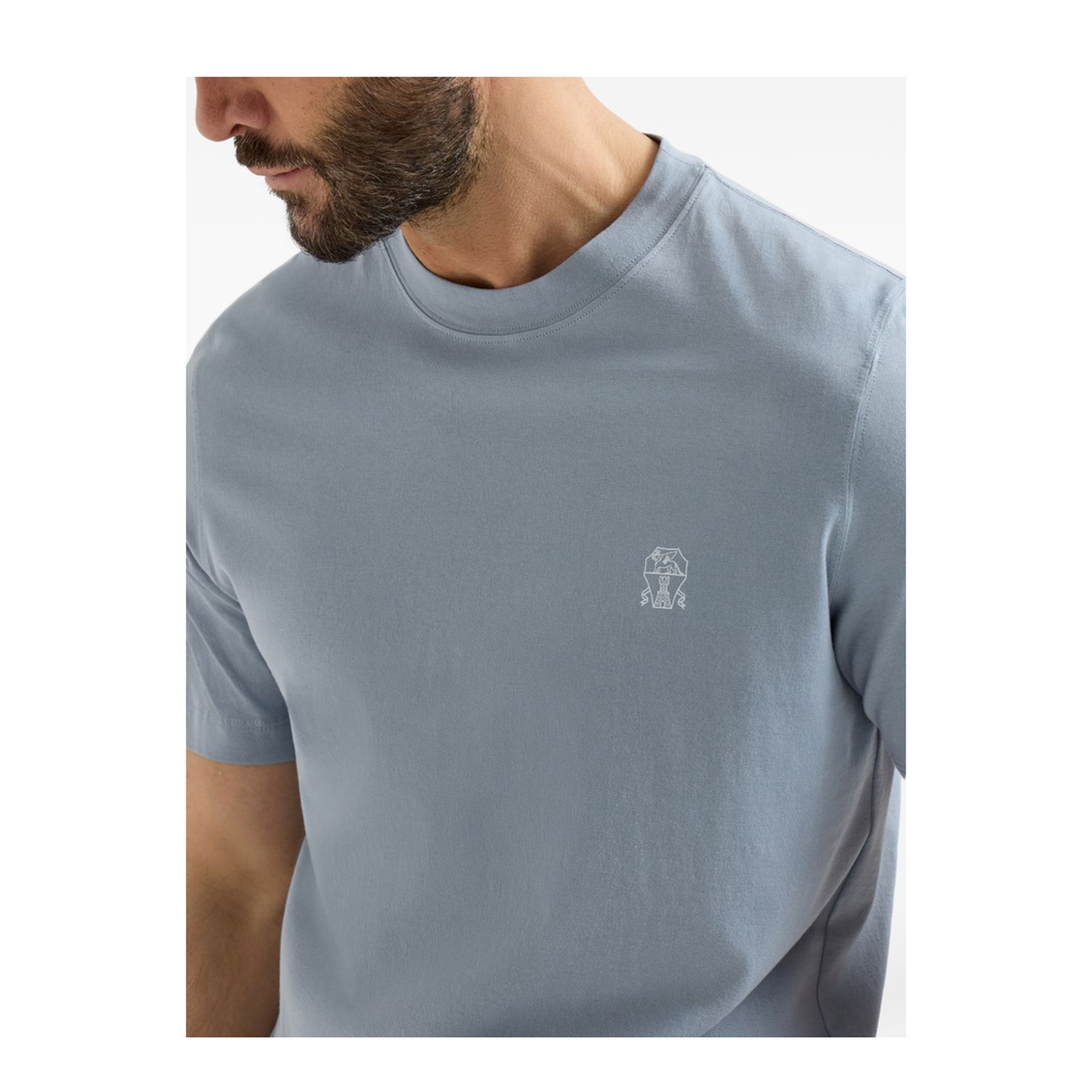 T-Shirts Sky Blue - Image 4