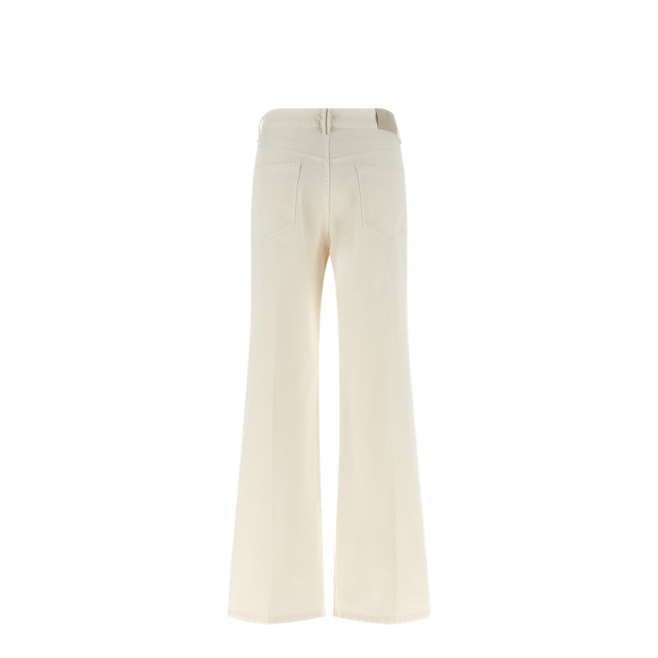 Contemporary Loose Jeans White - Image 2