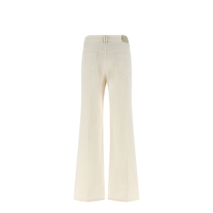 Contemporary Loose Jeans White - Image 2