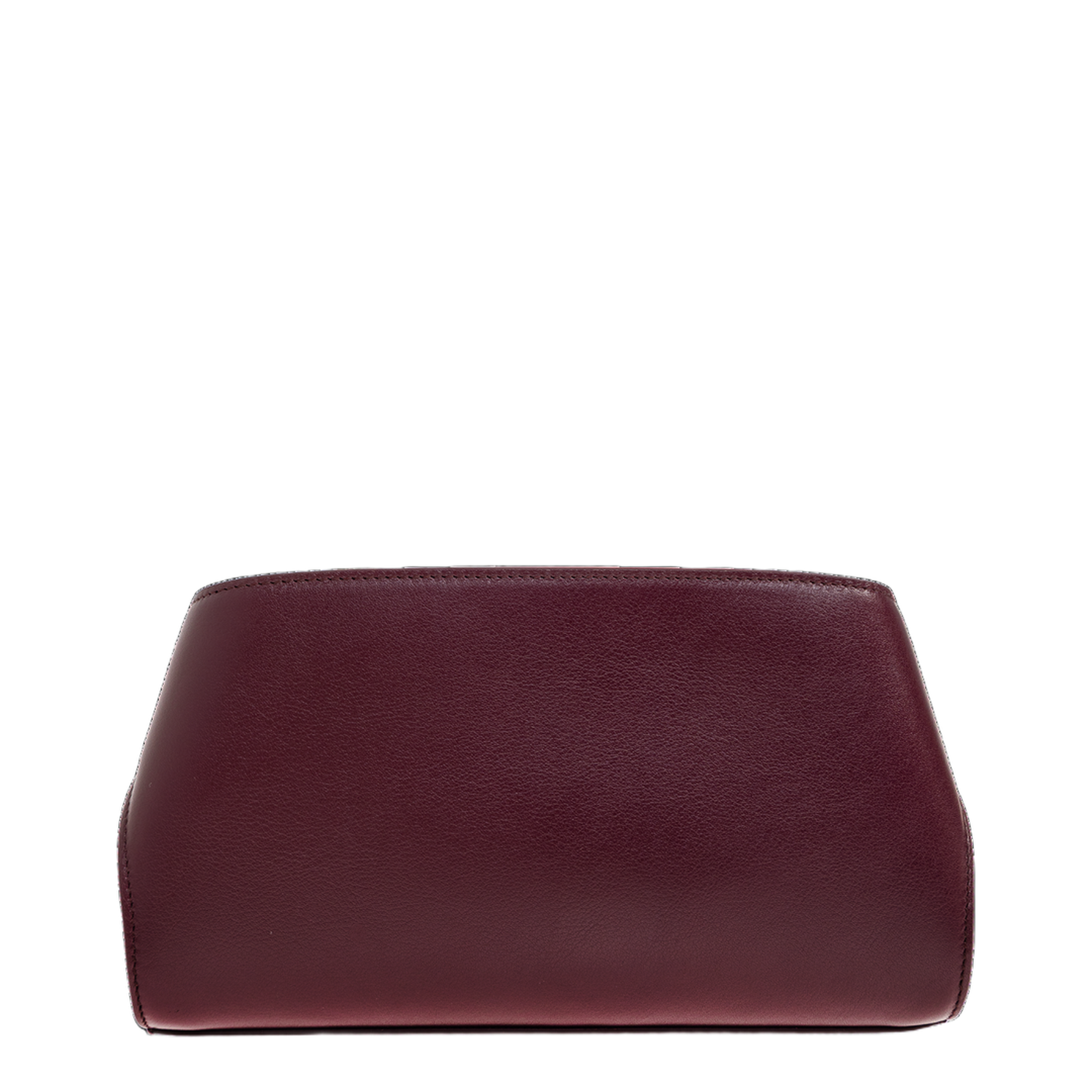 Hug Mini Calfskin Crossbody - Plum - Image 3