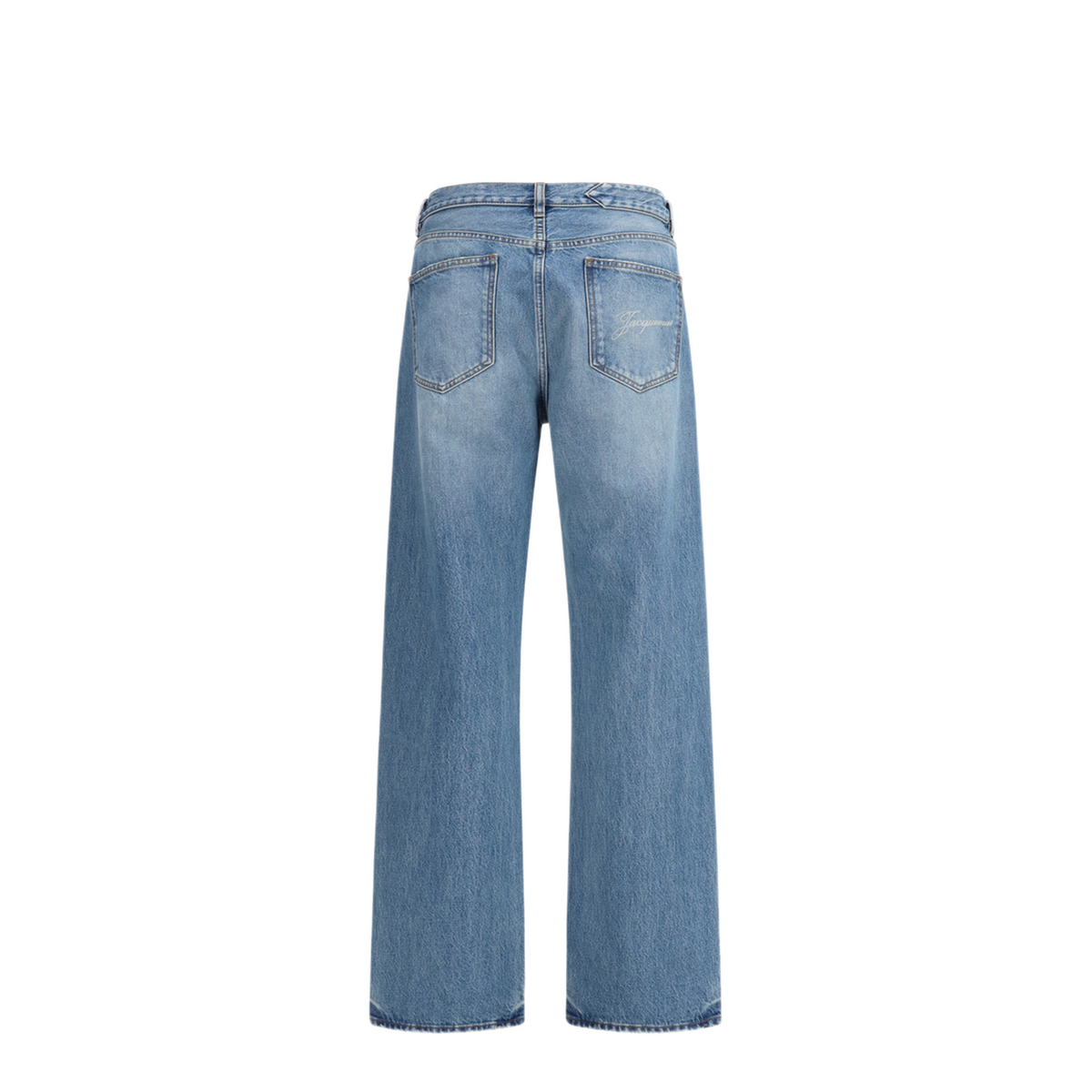 Straight de-Nîmes Denim Pants - Image 2