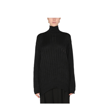 Oversized Turtleneck Pullover - Image 1