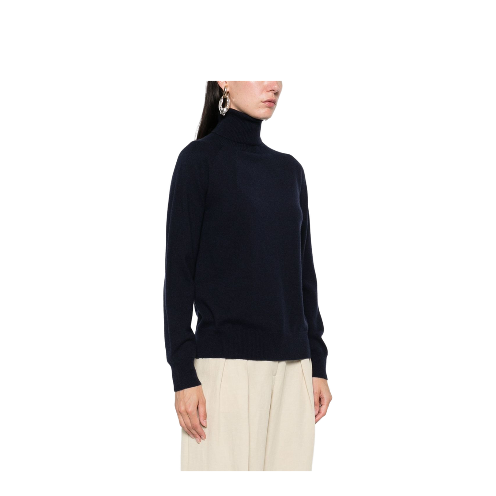 Cashmere Turtle-Neck Sweater - Image 3