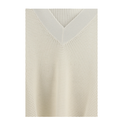 Cashmere Net Sweater - Image 3