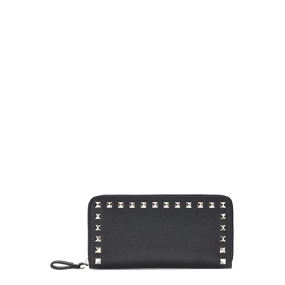 Rockstud Zip Wallet - Image 1