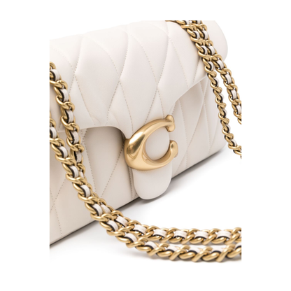 Tabby Shoulder Bag 26 with Pillow Quilting - Image 5