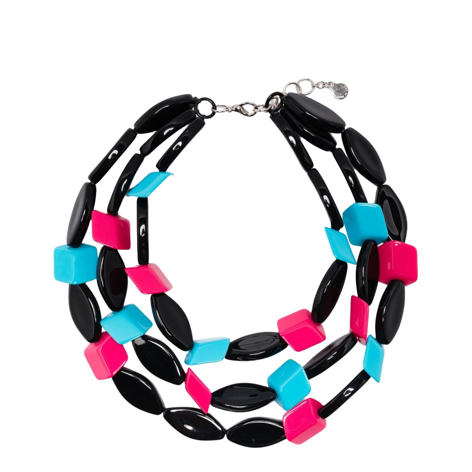 Geometric Beads Necklace - Image 1