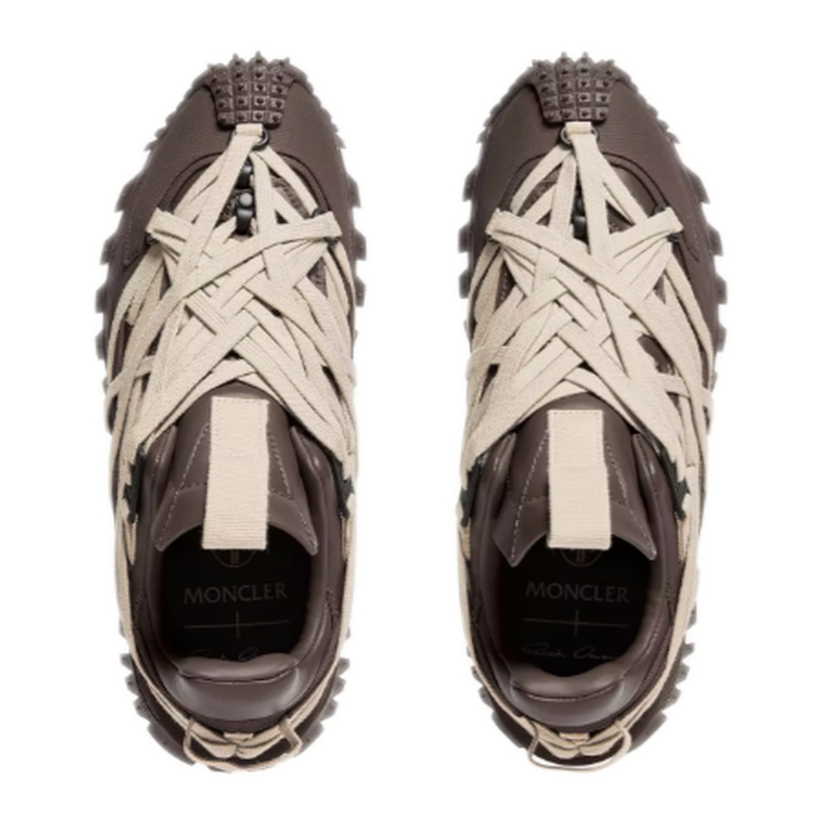 Trailgrip Magalace Sneakers in Mud Color - Image 4
