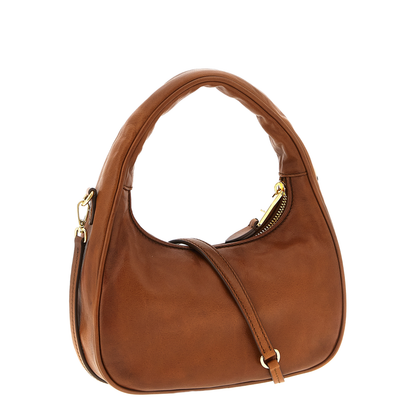 Hobo Wander Handbag Brown - Image 2