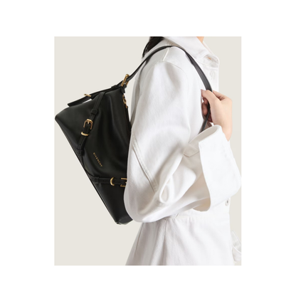 Mini Voyou Bag in Shiny Leather - Image 4