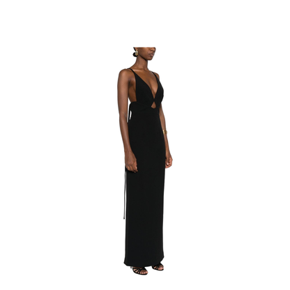 Cross-Back Straps Maxi Dress - Image 5