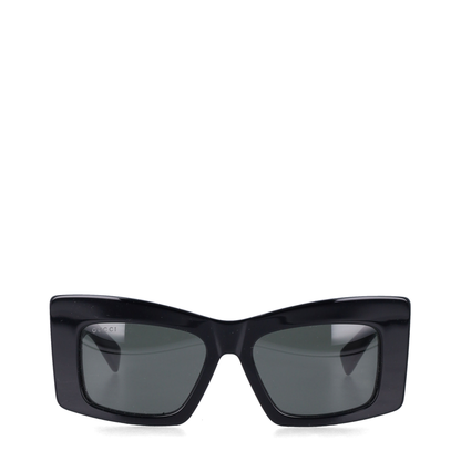 Black Oversize Frame Sunglasses - Image 4