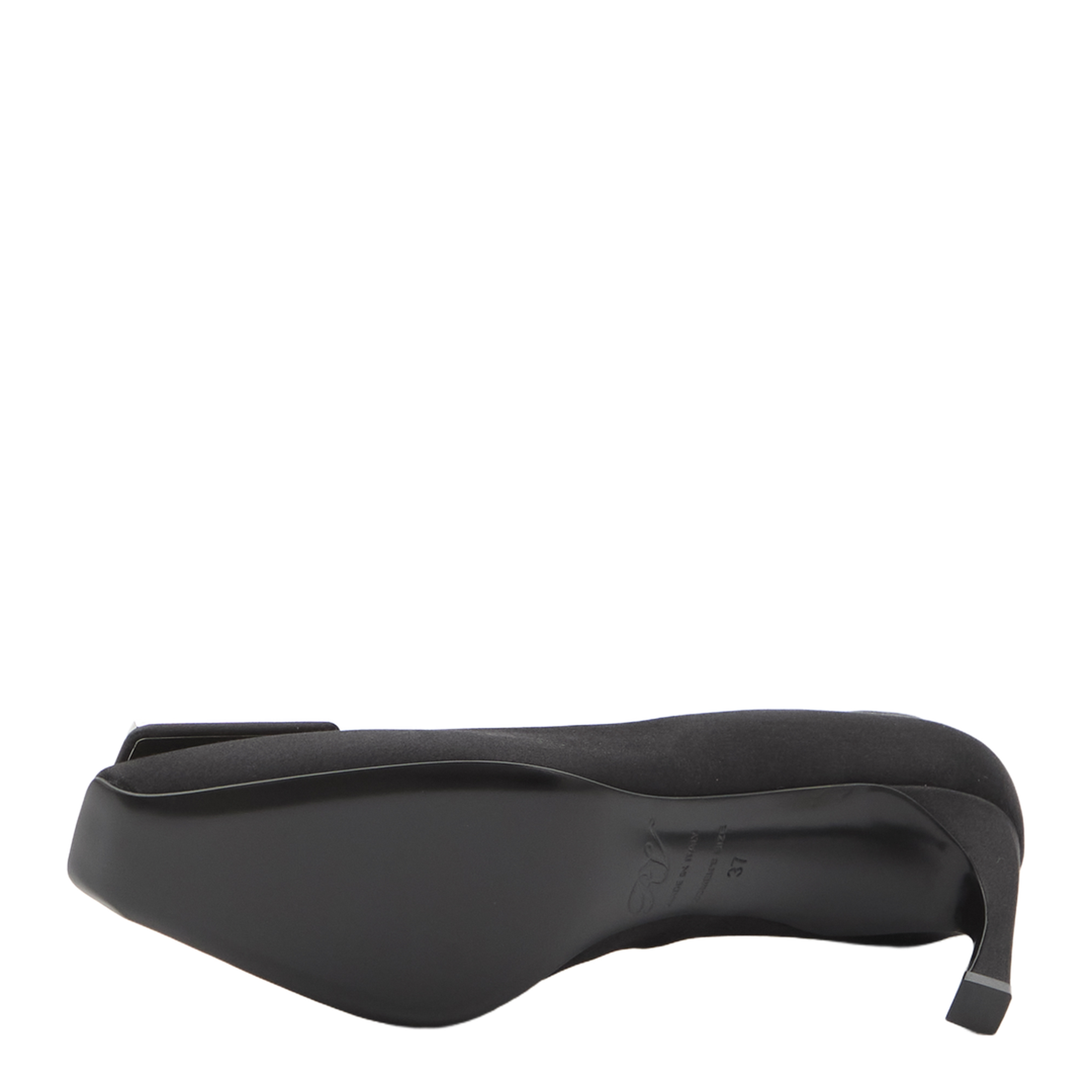 Trompette Satin Pumps - Image 4