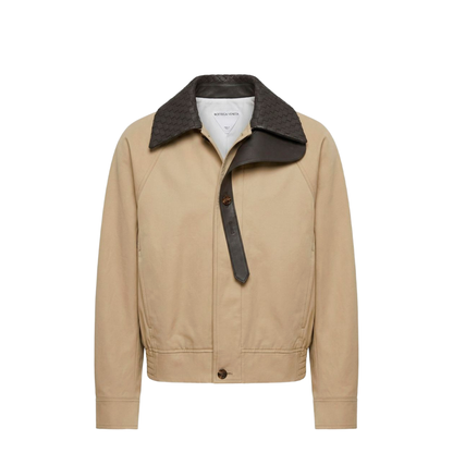Cotton Blouson in Sahara - Image 1