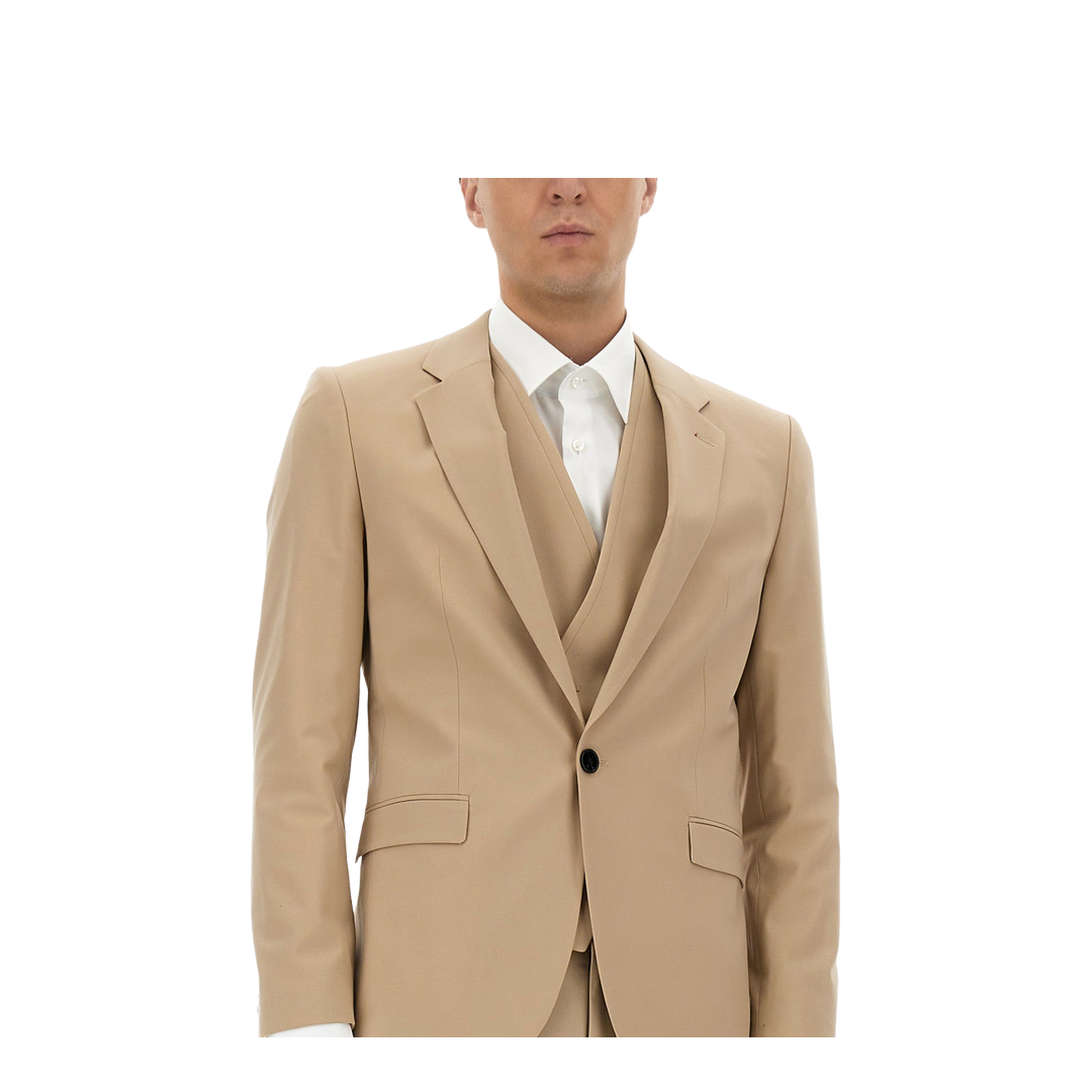 Slim Fit Three Piece Suit - Image 4