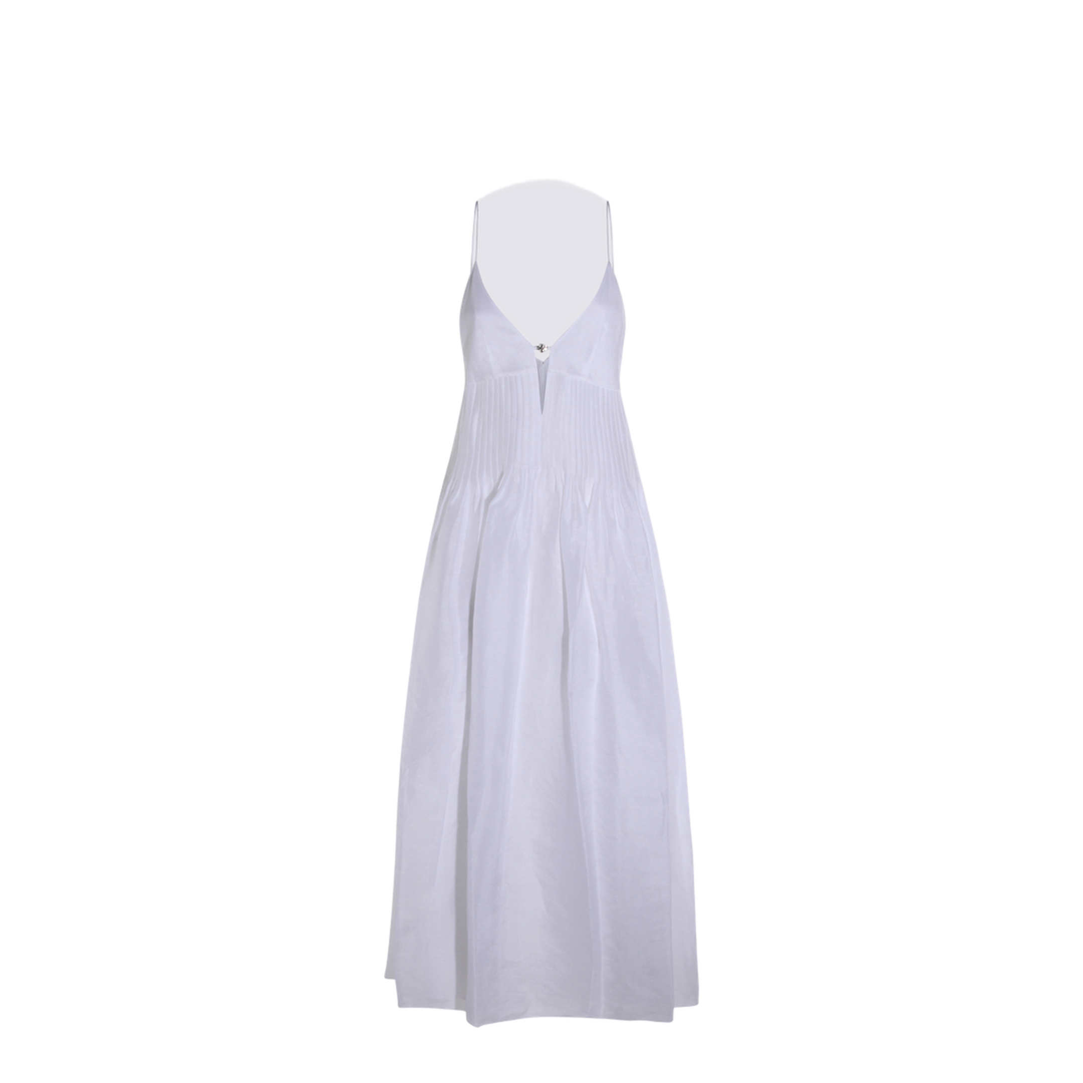 Appliqué Pleated Dress - Image 2