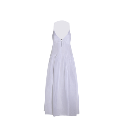 Appliqué Pleated Dress - Image 2