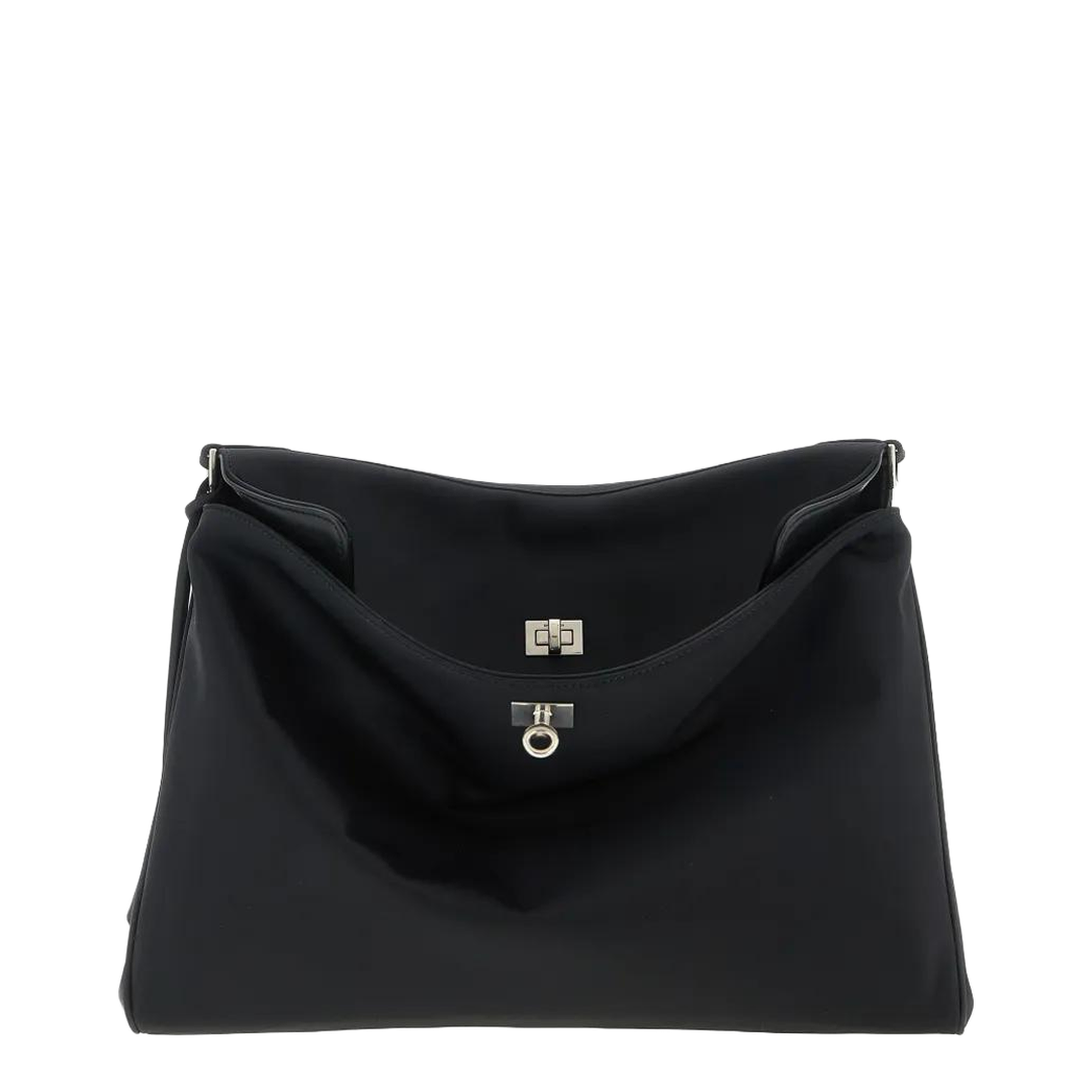Rodeo Medium Nylon Messenger Bag - Black - Image 5